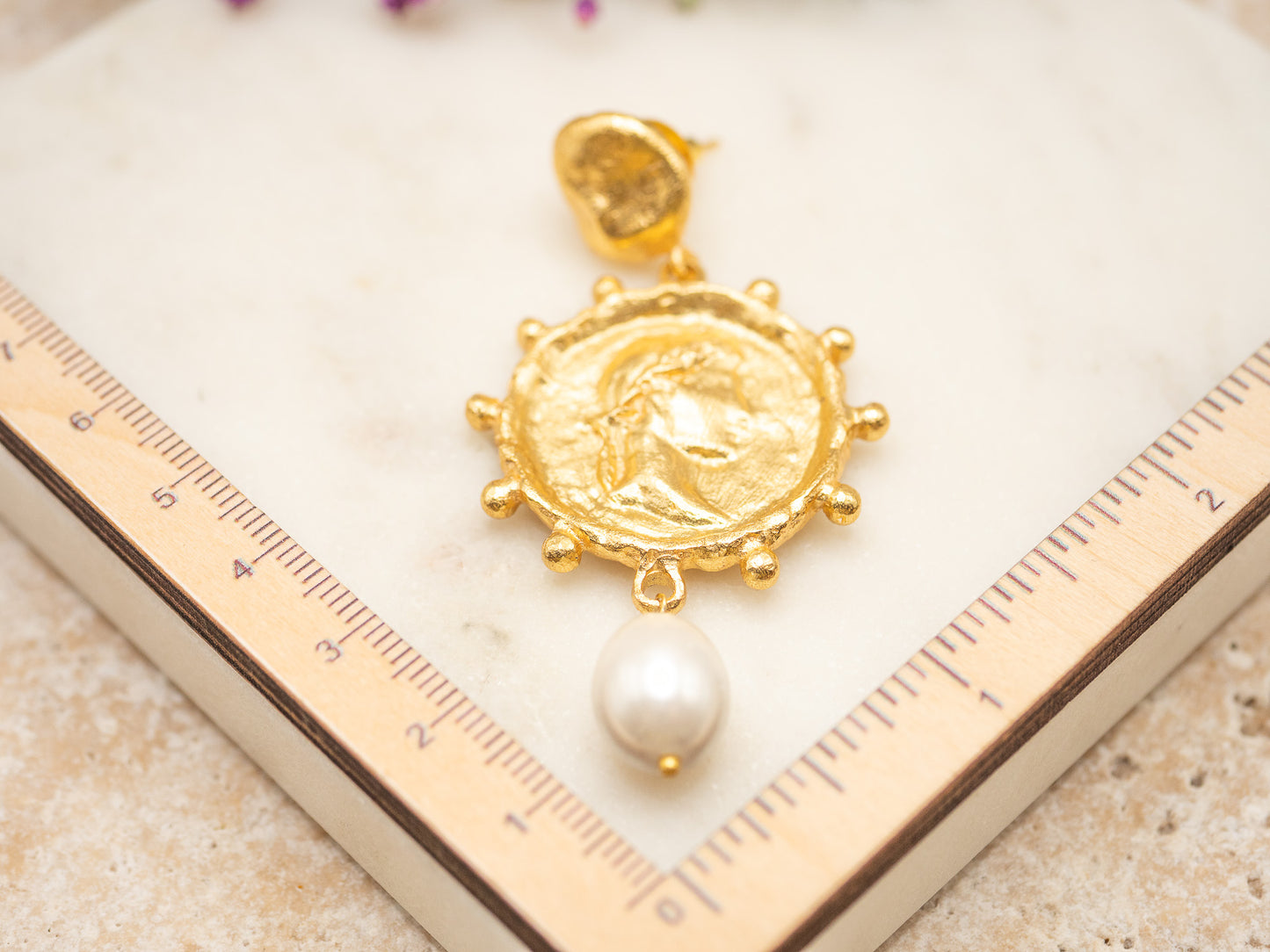 Boucles d'oreilles Victoria