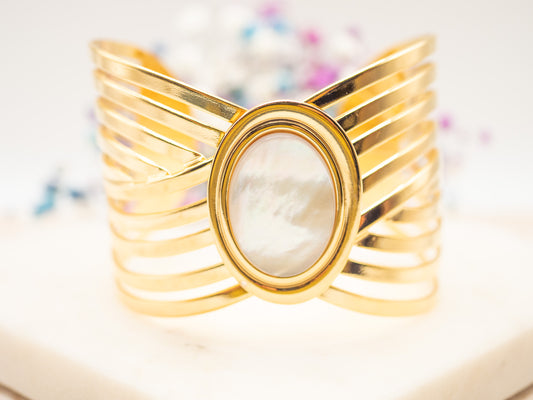 Manchette Lady Meringue