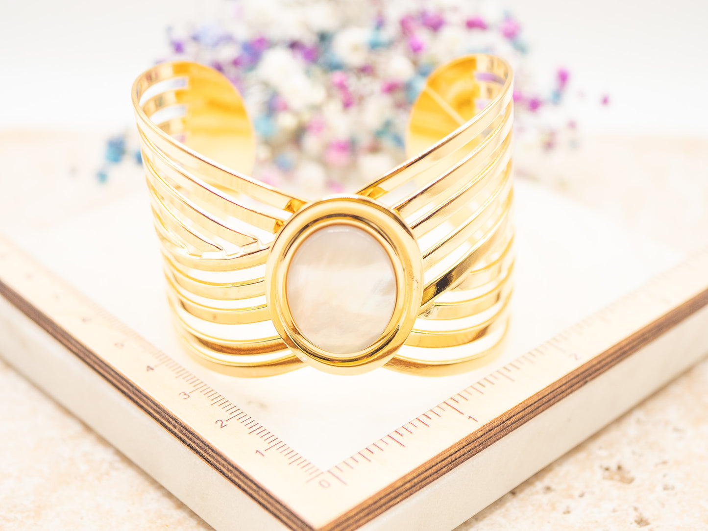 Manchette Lady Meringue