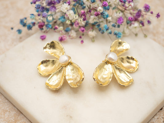 Boucles d'oreilles Garden