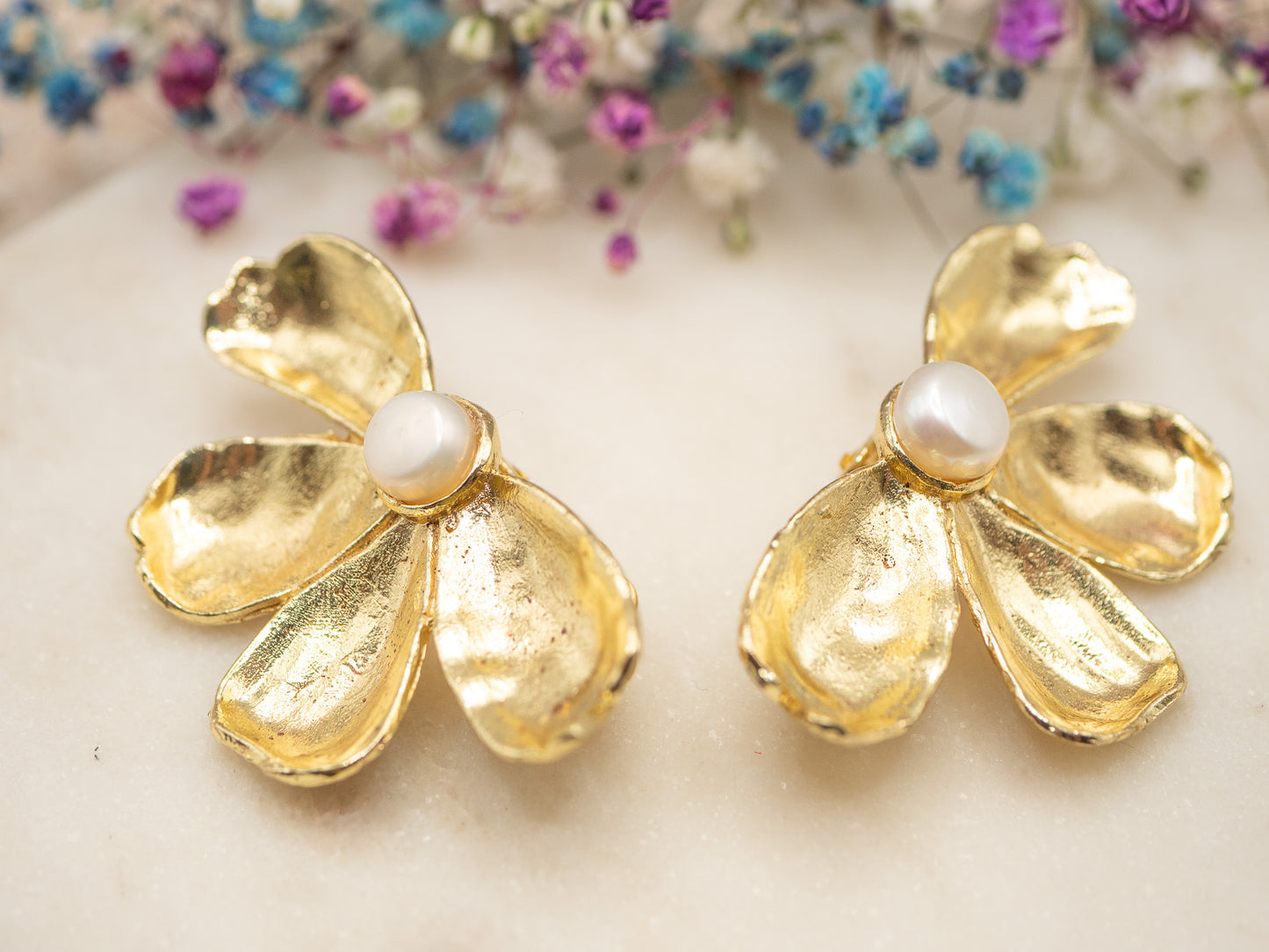 Boucles d'oreilles Garden