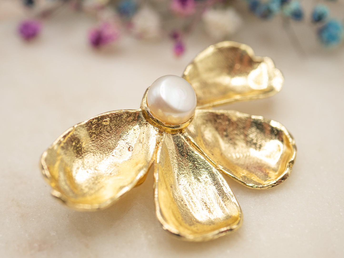 Boucles d'oreilles Garden