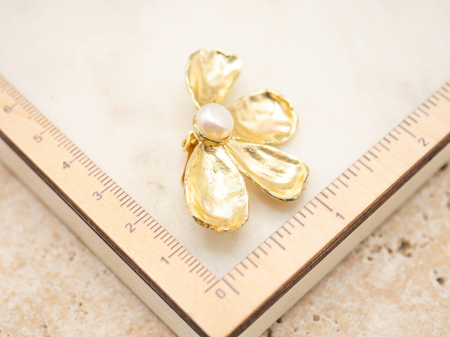 Boucles d'oreilles Garden