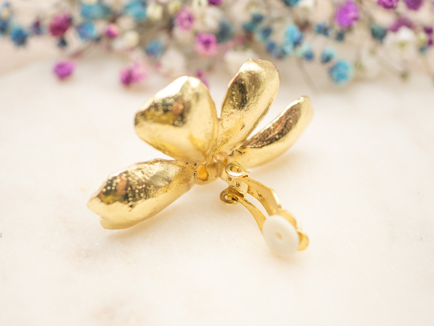 Boucles d'oreilles Garden