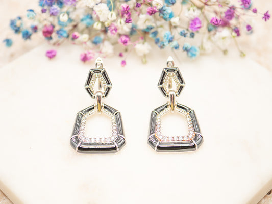 Boucles d'oreilles Samantha