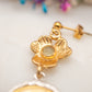 Boucles d'oreilles Médaille Sorevia