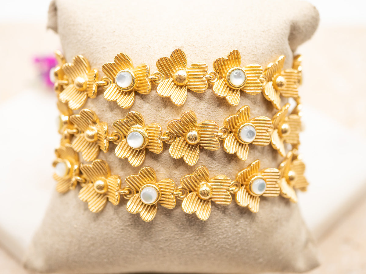 Bracelet Floréa Ivoire