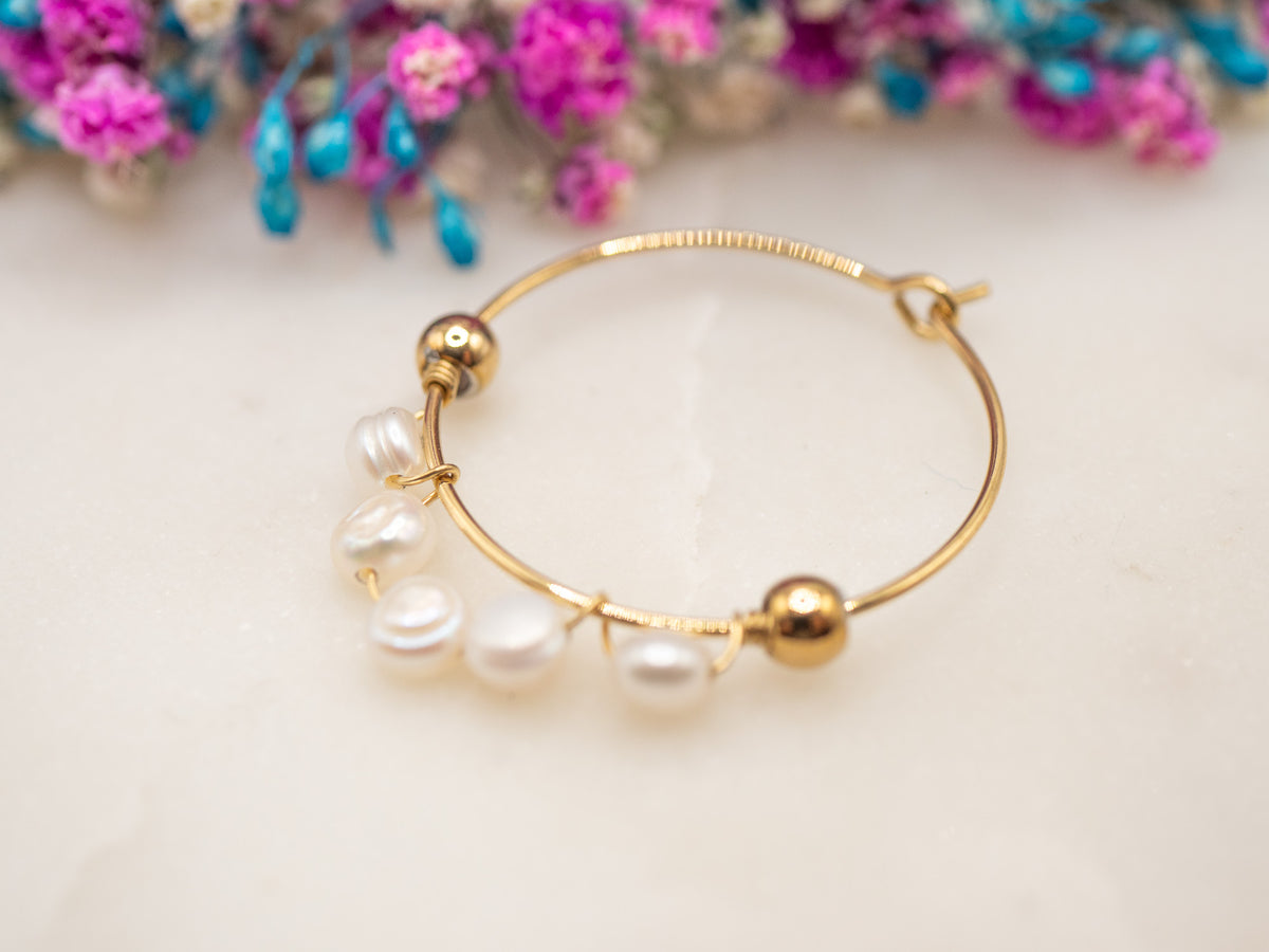 Boucles d'oreilles Éclat Nivane