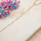 Collier Éclat Rosé Elviana