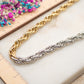 Collier Étreinte Mirava