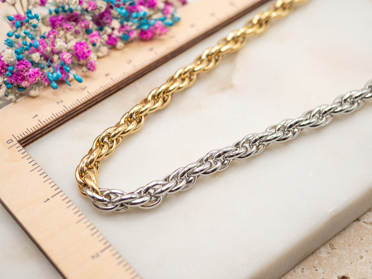 Collier Étreinte Mirava