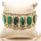 Bracelet Émeraude Vélina