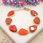 Bracelet Braise Velours