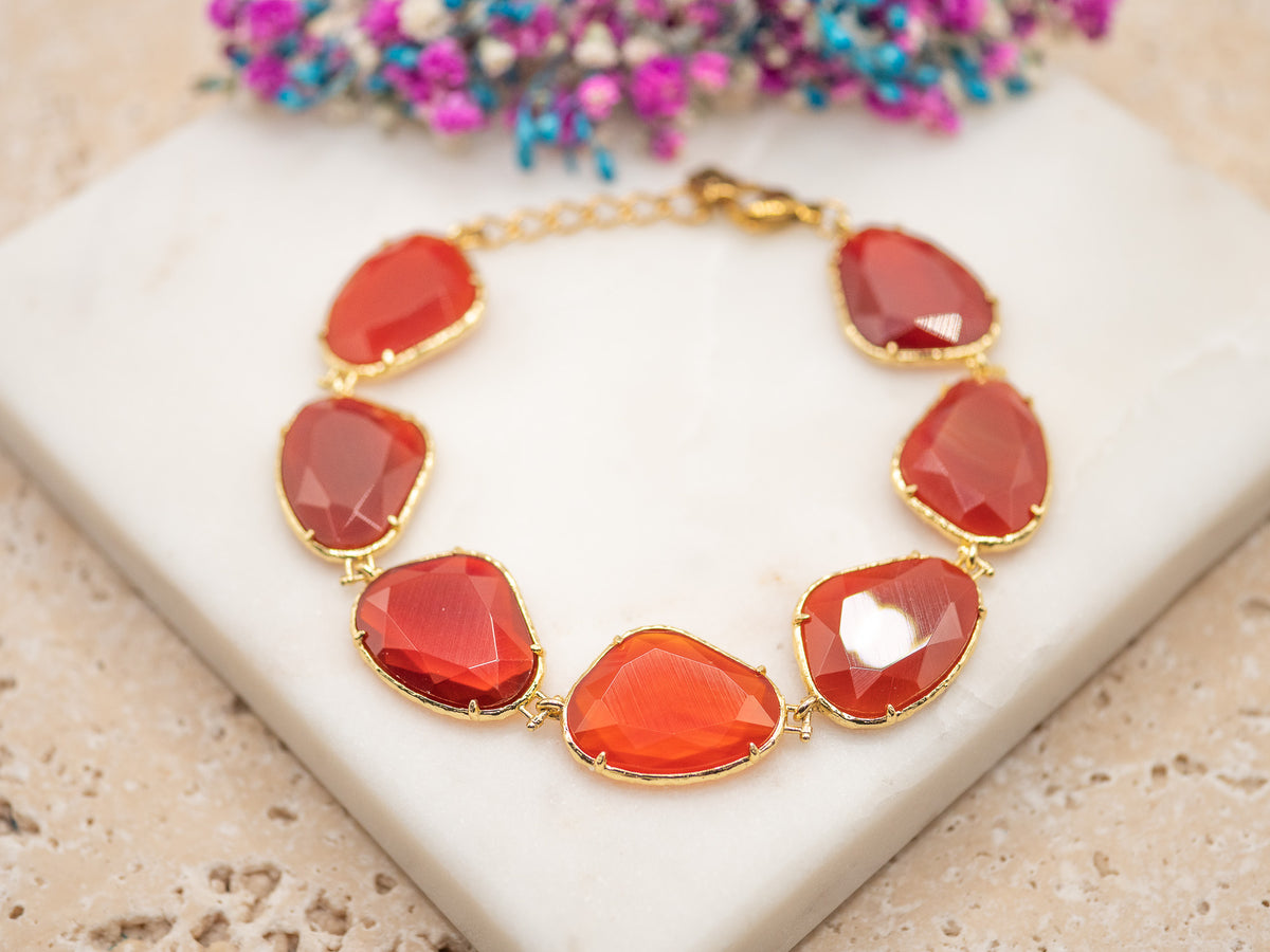 Bracelet Braise Velours