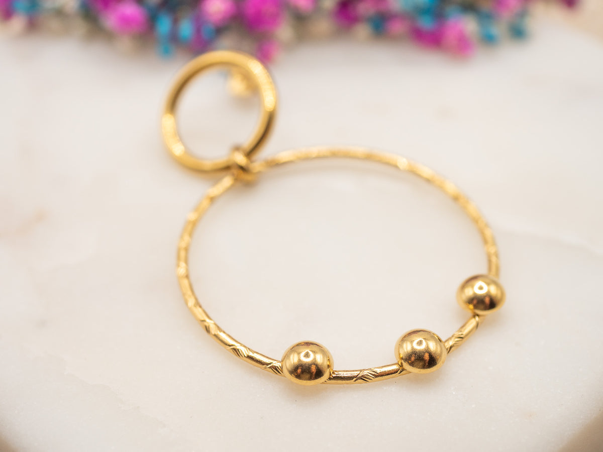 Boucles d'oreilles Cercle Mavéa