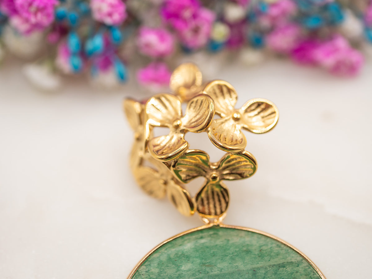 Boucles d'oreilles Jardin Ismera