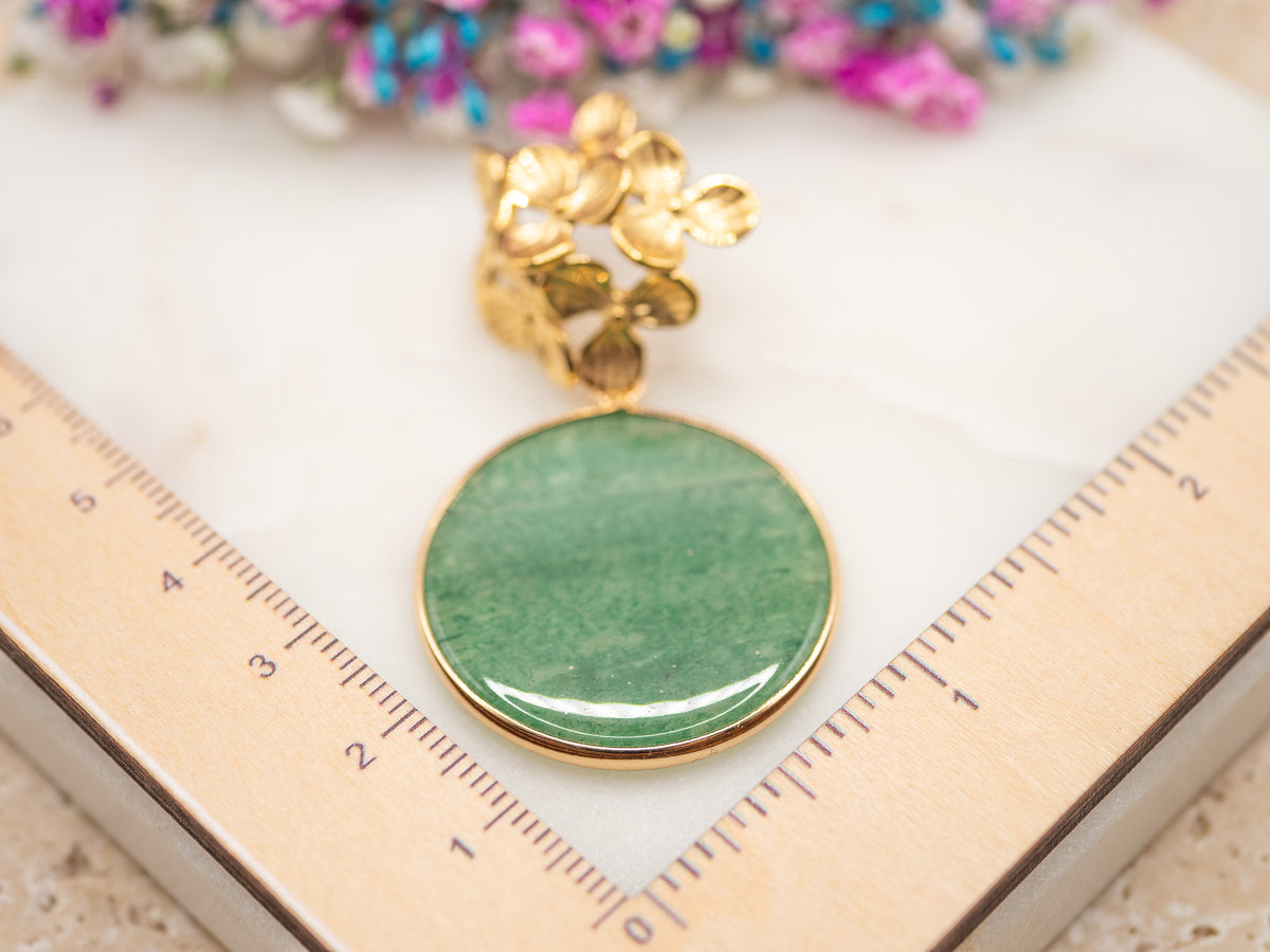 Boucles d'oreilles Jardin Ismera