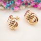 Boucles d'oreilles Nœud Liora