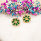 Boucles d'oreilles Verdia