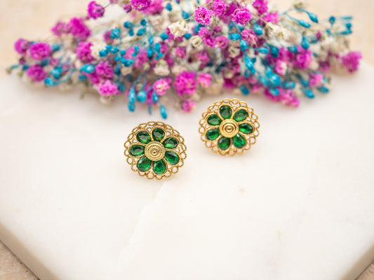 Boucles d'oreilles Verdia