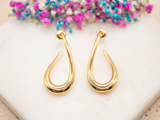 Boucles d'oreilles Goutte Alévia
