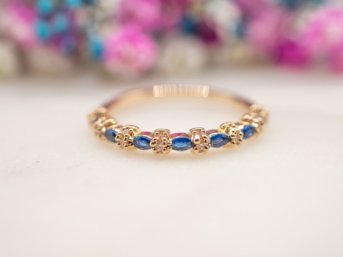 Bague Azur Sélina