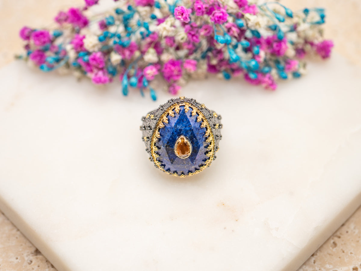 Bague Atlas Nocturne