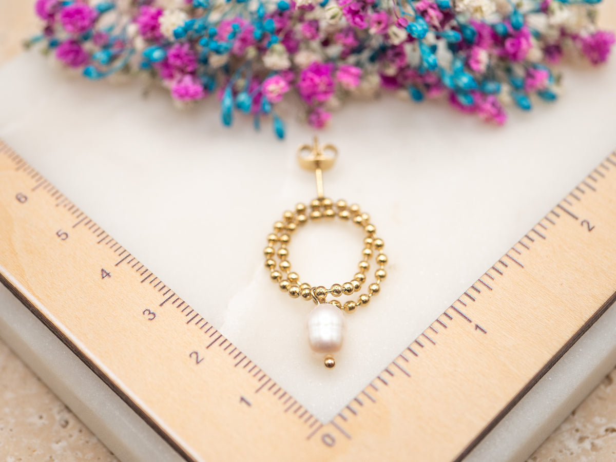 Boucles d'oreilles Perla Nova