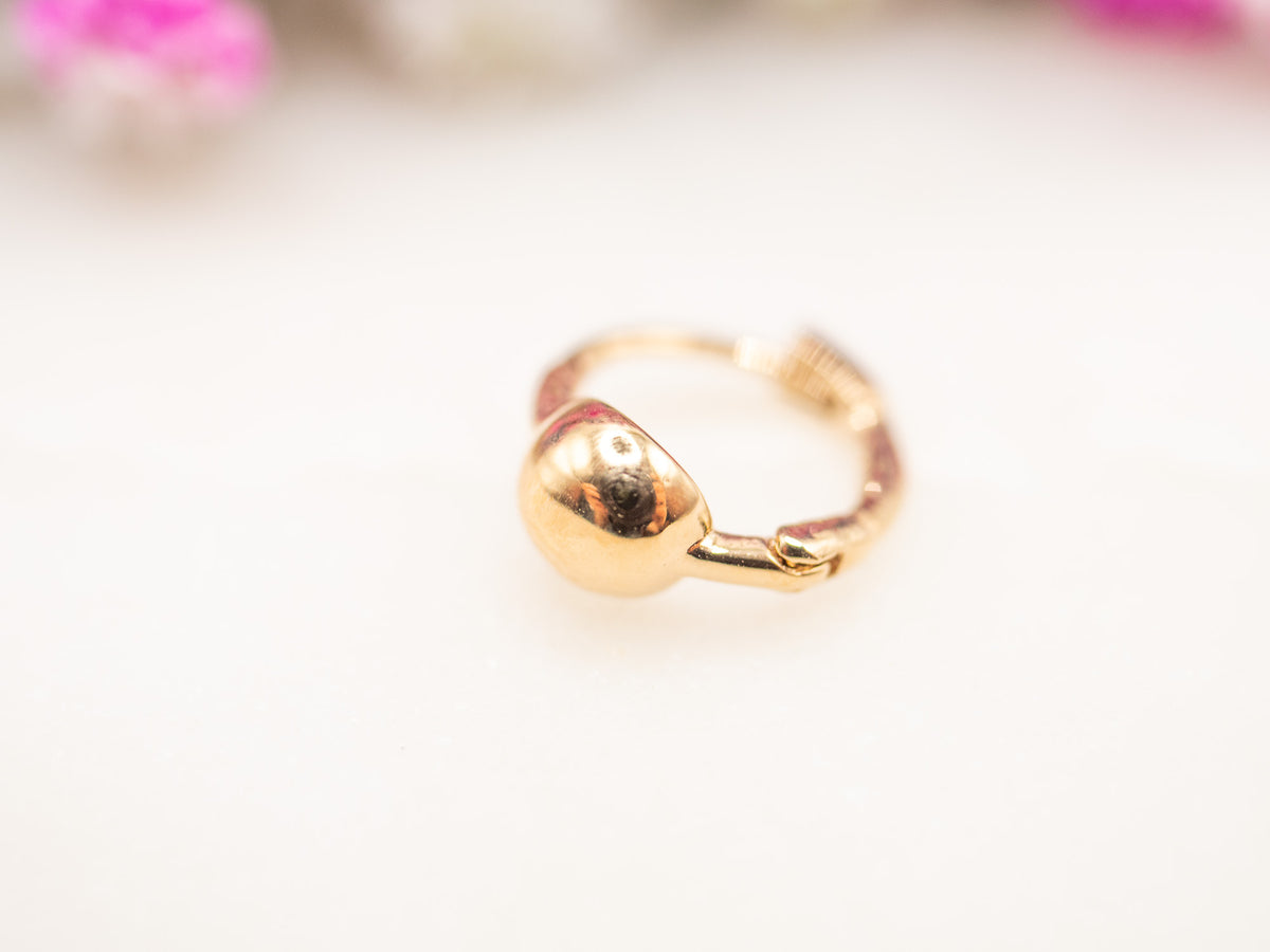 Boucle d'oreille unique Éclat Oséna