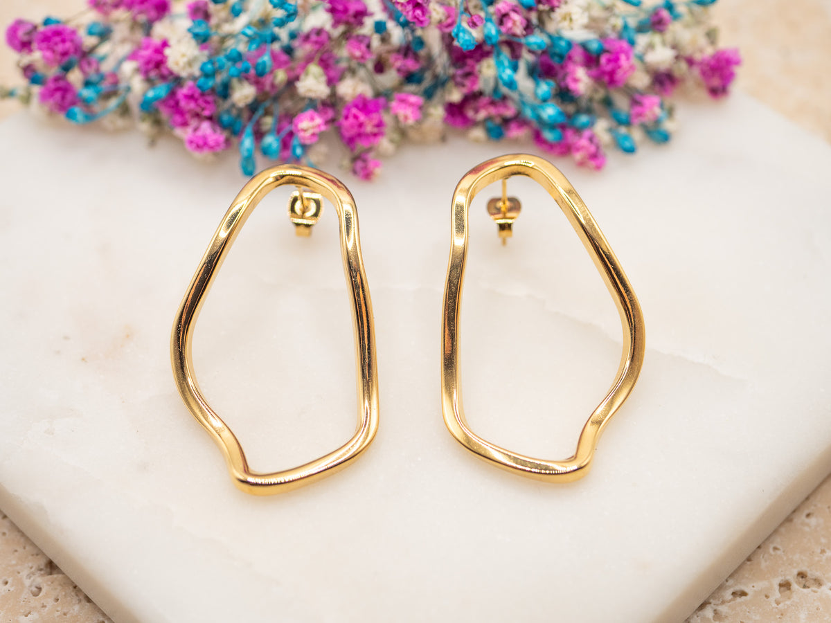 Boucles d'oreilles Sillage Aurore