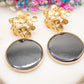 Boucles d'oreilles Halo Névina