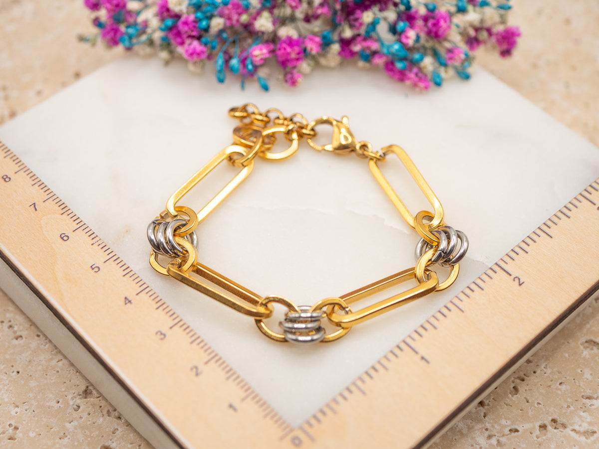 Bracelet Maillons Aureva