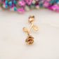 Boucle d'oreille unique Tendre Fiora