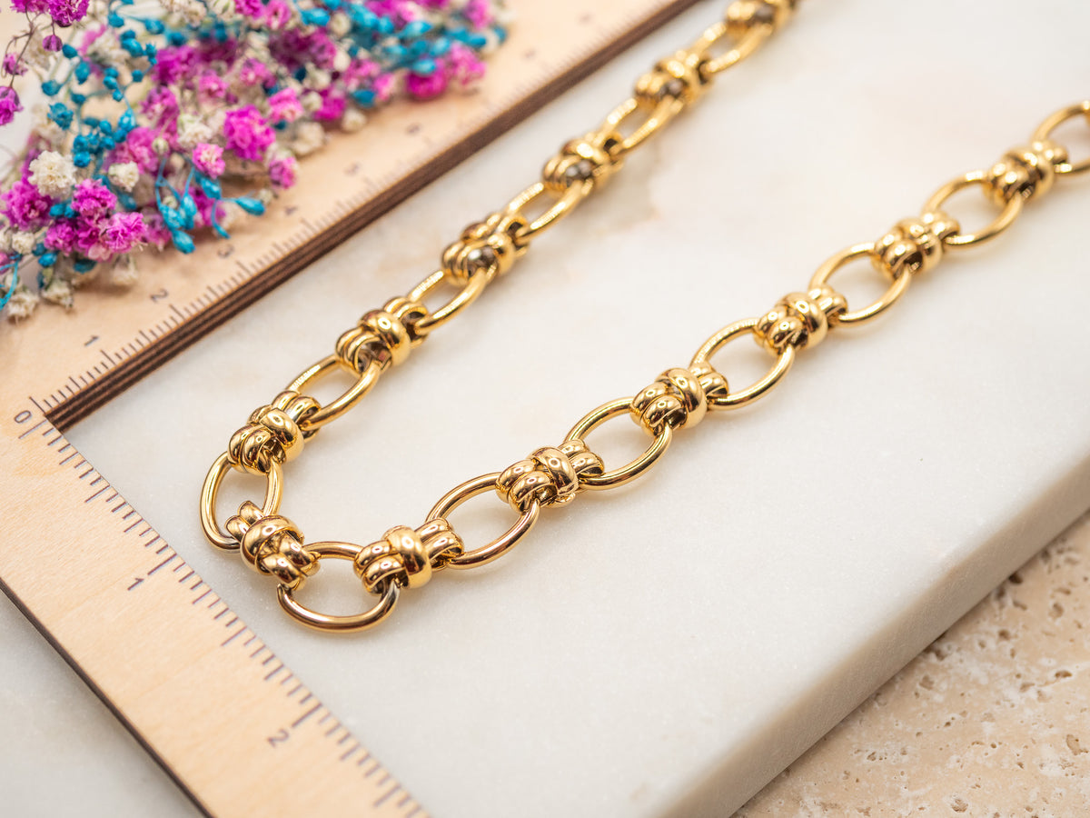 Collier Nœud Solina