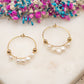 Boucles d'oreilles Éclat Nivane