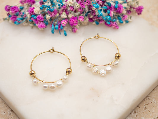 Boucles d'oreilles Éclat Nivane