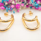 Boucles d'oreilles Courbe Luniva