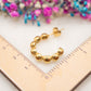 Boucles d'oreilles Couronne Olivane