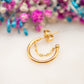 Boucle d'oreille Arc Noésia