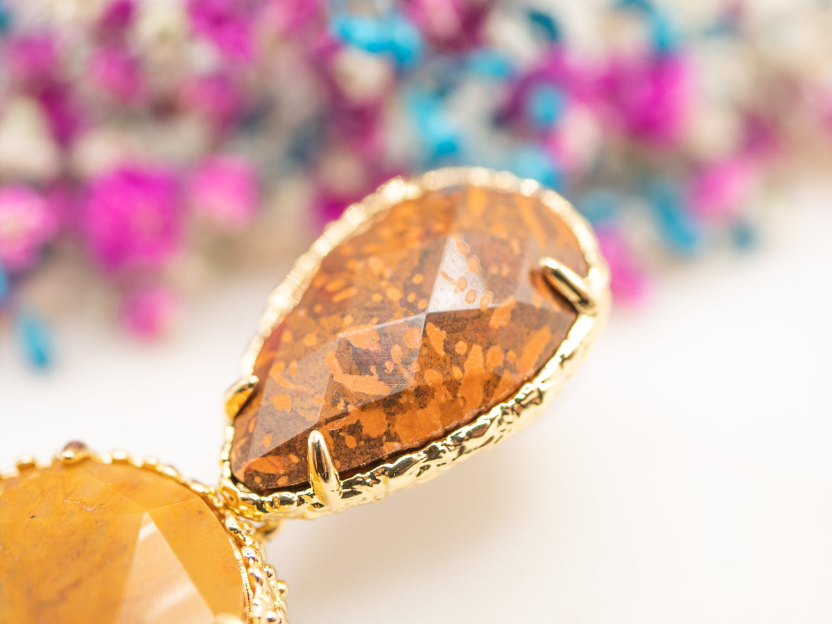 Boucles d'oreilles Lumière Ocria