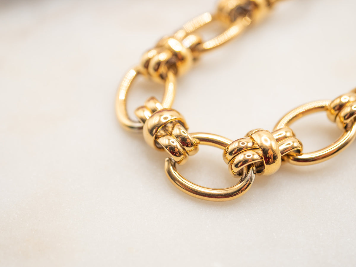 Collier Nœud Solina