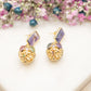 Boucles d'oreilles Gloire Royale