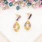 Boucles d'oreilles Gloire Royale