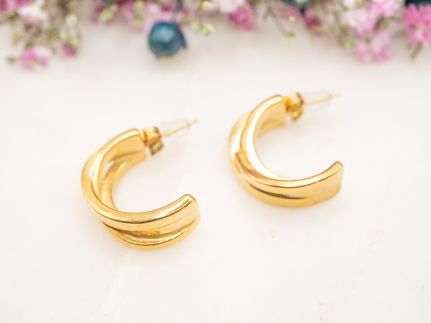 Boucles d'oreilles Solstice