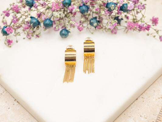 Boucles d'oreilles Ondélia