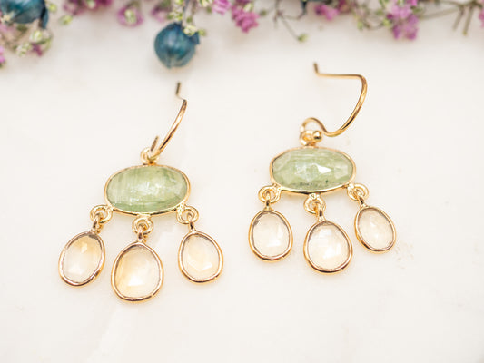 Boucles d'oreilles Nélia