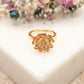 Bague Fleuron