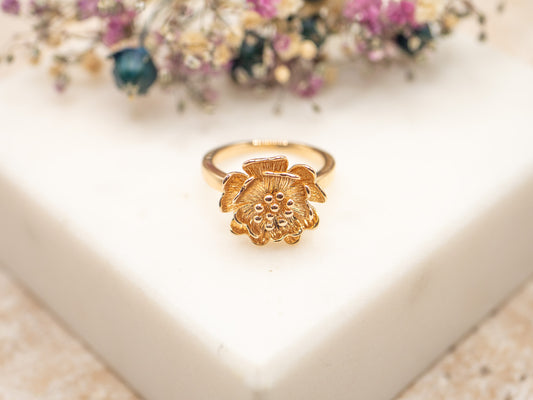 Bague Fleuron