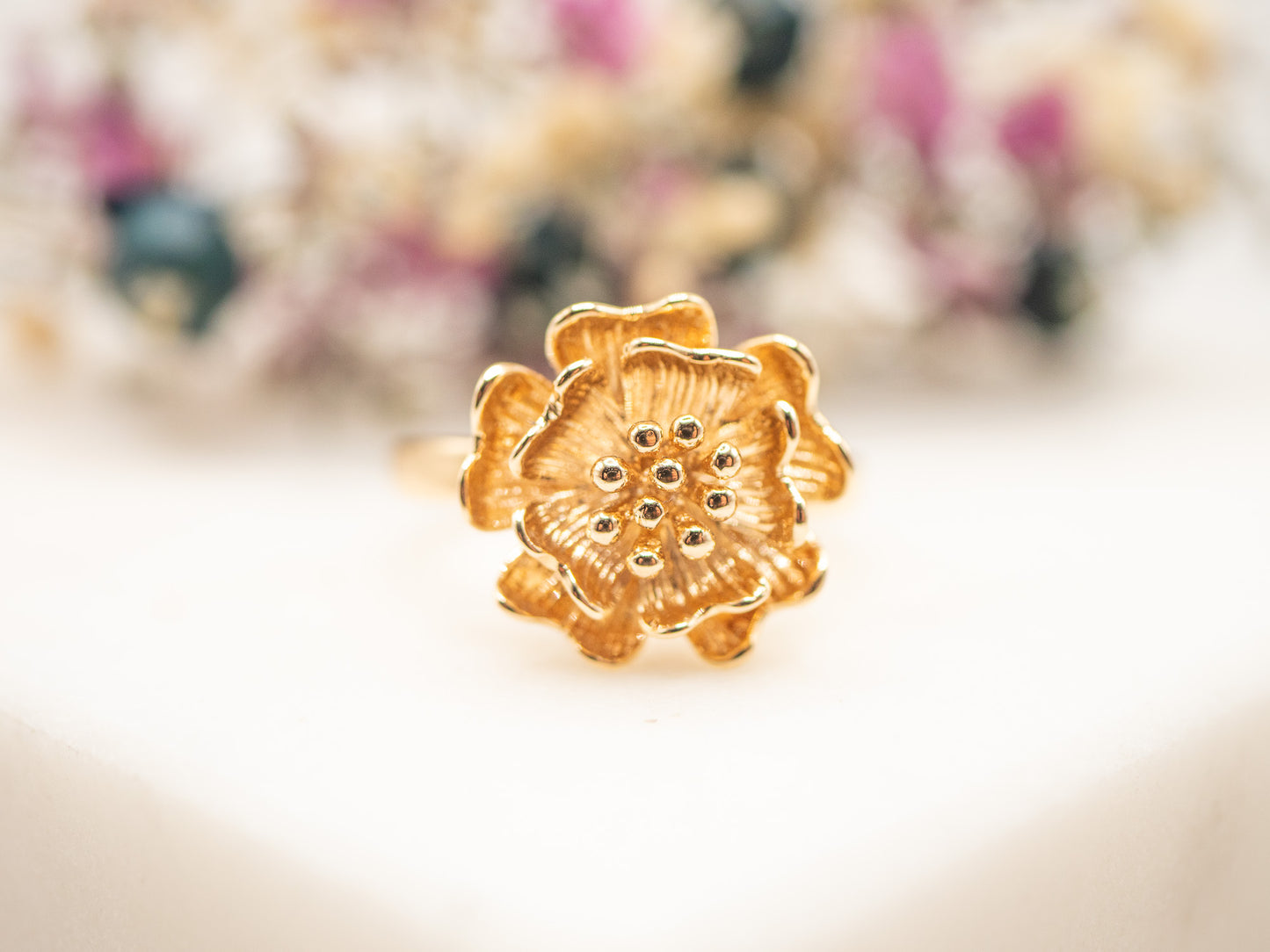 Bague Fleuron