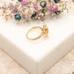 Bague Fleuron